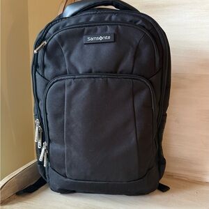 NWOT Samsonite Laptop Black Men's Backpack